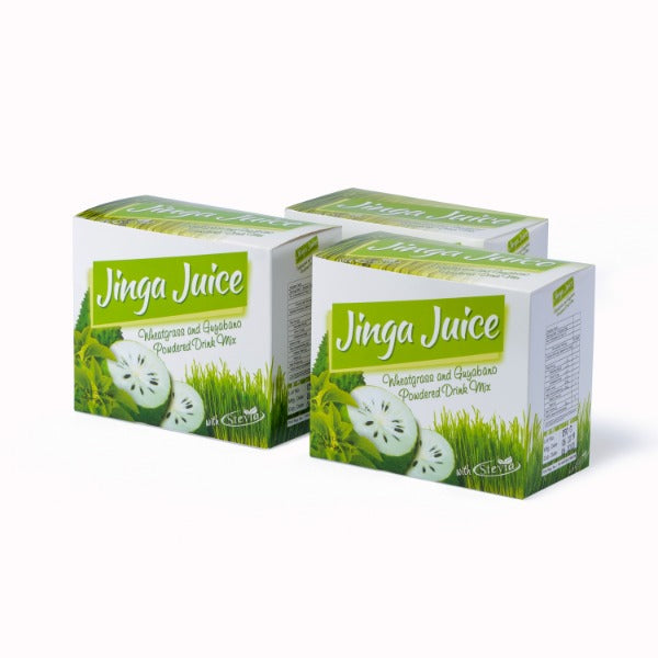 12 MONTHS (36 BOXES PLUS FREE 3 BOXES) - Jinga Juice Philippines