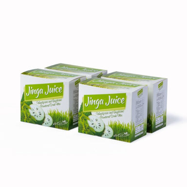 4 BOXES - NOW ONLY ₱1,872 - Jinga Juice Philippines