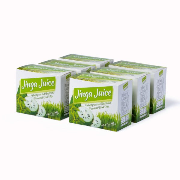 5+1 BOXES PROMO SALE! - Jinga Juice Philippines