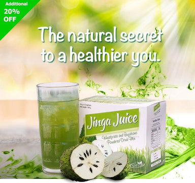 5 BOXES - NOW ONLY ₱2,340 - Jinga Juice Philippines