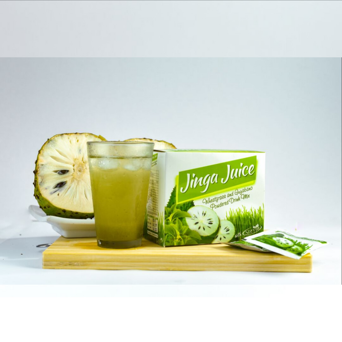 JINGA JUICE GUYABANO DRINK MIX - Jinga Juice Philippines